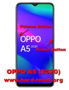 How to Easily Master format OPPO A5 (2020) with .